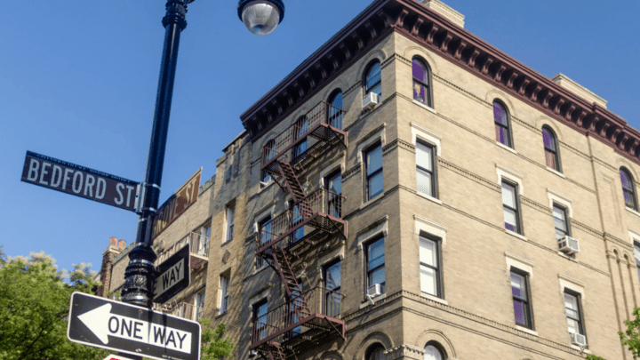 places in new york from friends